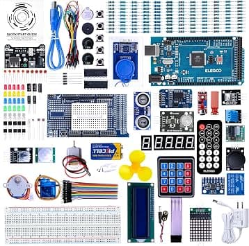 Elegoo EL-KIT-008 Mega 2560 Project The Most Complete Ultimate Starter Kit w/Tutorial for Arduino UNO Nano on Amazon.ae - Price Tracker