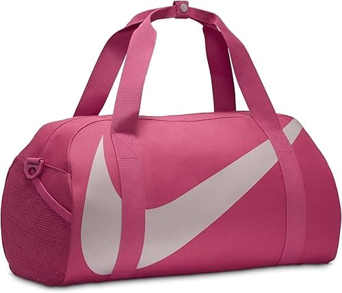 Nike Gym Club Duffel Bags For Kids Sweet Beet/Sweet Beet/(Platinum Violet) Misc on Amazon.ae - Price Tracker