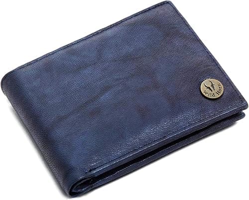 WildHorn mens Leather Wallet for Men Men's Wallet على Amazon.ae - متتبع الأسعار