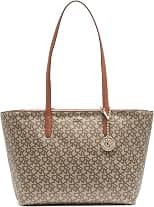 DKNY Women Bryant Md Zip Tote Shopping bag (pack of 2) - Best Deal Finder