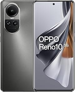 Oppo Reno10 Dual-SIM 256GB ROM + 8GB RAM (Only GSM | No CDMA) Factory Unlocked 5G Smartphone (Silvery Grey) - International Version - Amazon.ae Price Tracker