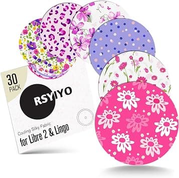 Waterproof Libre 2 Plus Sensor Covers, 30Pack Freestyle Sensor Covers for Libre 2 & Lingo CGM Tape Lingo Patch Easy-Peel Tab No Glue in the Center Hypoallergenic Latex-Free 15 Days Protection on Amazon.ae - Price Tracker