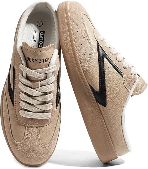 LUCKY STEP Women’s Mule Fashion Sneakers Slip On Backless Walking Shoes Winter Retro Comfy Casual Sneaker on Amazon.ae - Price Tracker
