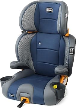 Chicco KidFit Adapt Plus 2-in-1 Belt-Positioning Booster Car Seat, Backless and High Back Booster Seat, for Children Aged 4 Years and up and 40-100 lbs. | Vapor/Grey - Best Deal Finder