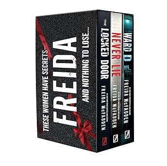 Freida McFadden 3 Book Boxed Set 2: Never Lie, Ward D and Locked Door - متتبع أسعار Amazon.sa