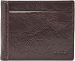 Fossil Men's Quinn Leather Bifold Wallet - Best Deal Finder