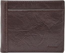 Fossil Men's Quinn Leather Bifold Wallet - Best Deal Finder