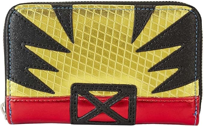 Marvel Metallic X-Men Wolverine Cosplay Zip-Around Wallet on Amazon.ae - Price Tracker