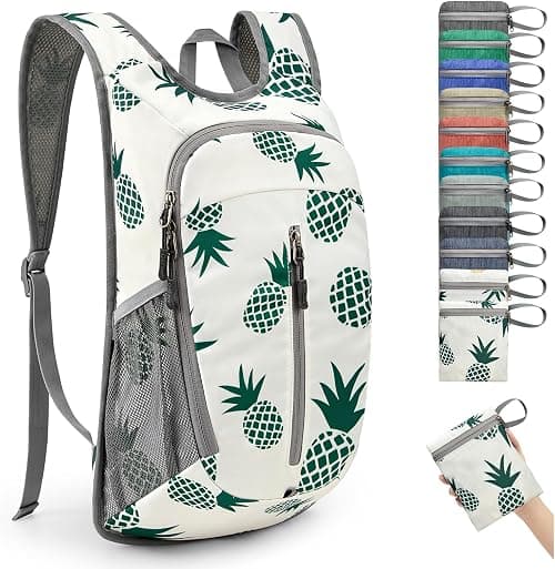 G4Free 10L Hiking Backpack Small Travel Hiking Daypack Lightweight Packable Bag on Amazon.ae - Price Tracker