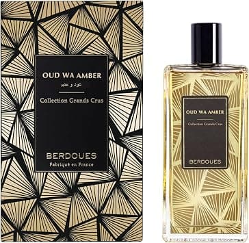 Berdoues Oud Wa Amber Perfume [100ml] – Lasting Fragrance for Men and Women, Collection Grands Crus w/Nutmeg, Agarwood, Labdanum | Beauty and Personal Care على Amazon.ae - متتبع الأسعار