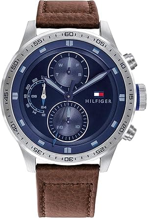 Tommy Hilfiger TRENT Men Watch, Analog on Amazon.ae - Price Tracker