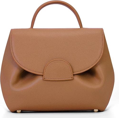 Small Top Handle Bag Crossbody Bags Purses for Women Designer Luxury Mini Faux Leather Shoulder Bag Handbag Satchels على Amazon.ae - متتبع الأسعار