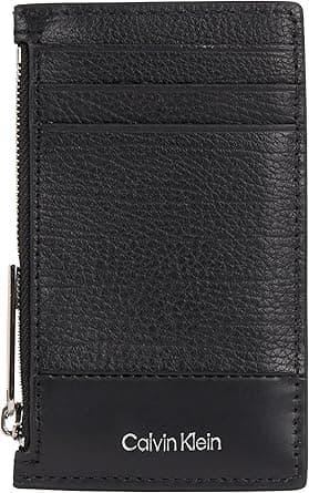 Calvin Klein Subtle Mix N/S Cardholder 6Cc Wallets For Men Black Grain/Smooth Os on Amazon.ae - Price Tracker