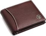 WildHorn Men Leather Wallet for Men Travel Accessory- Bi-Fold Wallet - Best Deal Finder