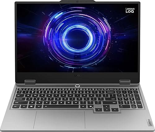 Lenovo LOQ 15IRX10 Gaming Laptop, 15.6" FHD IPS 144Hz Display, Intel Core i5-13450HX, 16GB DDR5 RAM, 512GB SSD, NVIDIA GeForce RTX 5050 8GB, White Backlit ENG Keyboard, Luna Grey on Amazon.ae - Price Tracker