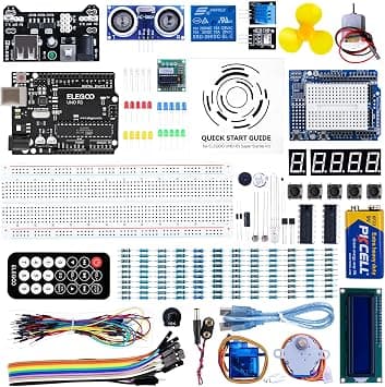ELEGOO UNO R3 Super Starter Kit Compatible with Arduino on Amazon.ae - Price Tracker