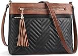 BOSTANTEN Crossbody Bags for Women Vegan Leather Purses Quilted Shoulder Handbags with Adjustable Shoulder Strap - Best Deal Finder