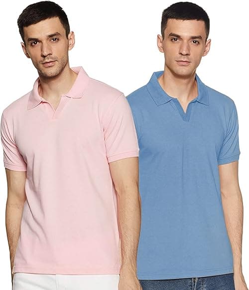 Amazon Brand - Symbol Men's Solid Regular Polo Shirt (JC-PO2) on Amazon.ae - Price Tracker