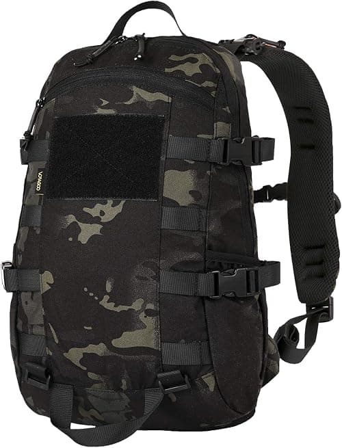 VOTAGOO Backpack Men Outdoor 20L Molle Bag Hiking Rucksack Work Bag على Amazon.ae - متتبع الأسعار