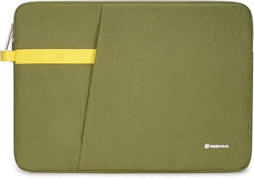 NIDOO Laptop Sleeve 14 inch Laptop Case for Lenovo ThinkPad X1 Carbon Yoga / 14" ThinkPad T14 E14 L14 / 14" Dell Latitude 5450 7455/14" MacBook Pro M5 Pro MAX 2026/ ASUS HP Acer Computer Carrying Bag على Amazon.ae - متتبع الأسعار
