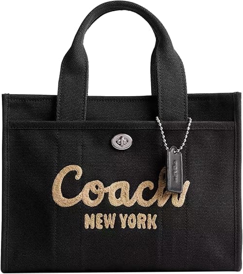 COACH Womens Cargo Tote Handbag on Amazon - Best Deal Finder