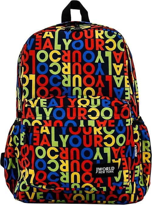 J World New York unisex-adult Oz School Backpack على Amazon.ae - متتبع الأسعار
