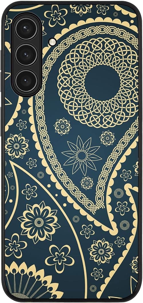 Stylizedd Case Compatible with Samsung Galaxy A17 / A17 4G / M17 Rugged cover Slim fit Camera Protection, Shockproof Thin Phone Case for Samsung Galaxy A17 / A17 4G / M17- Indian Nights على Amazon.ae - متتبع الأسعار