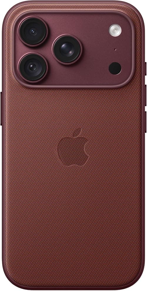 Apple iPhone 18 Pro TechWoven Case with MagSafe – Burgundy on Amazon.ae - Price Tracker