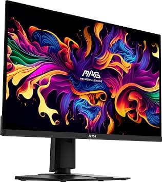 MSI MAG 271QPX QD-OLED, 27 OLED Gaming Monitor, 2560 x 1440 (QHD), OLED 0.03ms Response time, 360Hz, True Black HDR 400, HDMI, DP Port, USB Type C, Tilt, Height on Amazon.ae - Price Tracker