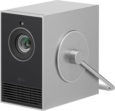 LG CineBeam Q HU710PB 4K Smart Portable Projector with Auto Screen Adjustment, Auto Focus, RGB Laser, Up to 154% DCI-P3 on Amazon.ae - Price Tracker