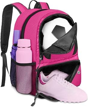 YOREPEK Soccer Backpack,Soccer Bag with Ball Holder, Water resistant Sport Equipment Bags Fit Basketball Volleyball Football on Amazon.ae - Price Tracker