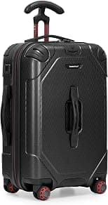 Traveler's Choice Maxporter Ii Hardside Polycarbonate Luggage Suitcase with Spinner Wheels - Best Deal Finder