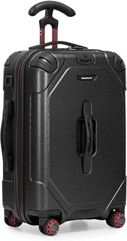Traveler's Choice Maxporter Ii Hardside Polycarbonate Luggage Suitcase with Spinner Wheels - Best Deal Finder