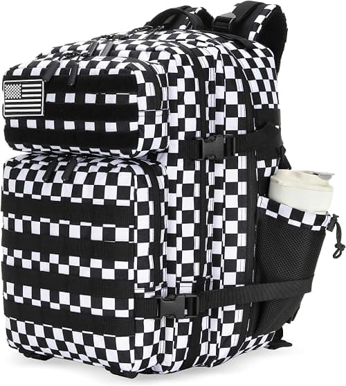 Lovelinks21 Unisex Military Tactical Backpack 25L Tactical Backpack (pack of 1) on Amazon.ae - Price Tracker