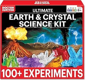Doctor Jupiter Toy Earth Science Kit For Girls & Boys Ages 7-8-9-10-11-12-13-14| Birthday Gifts Toys for Kids Ages 7+ Year Old | Learning & Education STEM Toys for Kids on Amazon.ae - Price Tracker