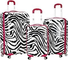 Rockland Safari Hardside Spinner Wheel Luggage - Amazon.ae Price Tracker