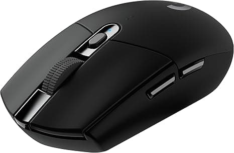 Logitech G305 Lightspeed Wireless Gaming Mouse, Hero Sensor, 12,000 Dpi, Lightweight, 6 ProgRAMmable Buttons, 250H Battery Life, On-Board Memory, Compatible With Pc / Mac - Black on Amazon.ae - Price Tracker