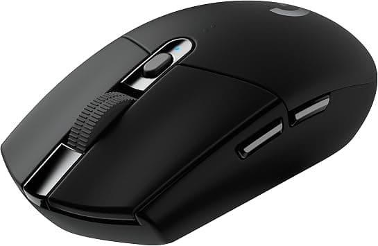 Logitech G305 Lightspeed Wireless Gaming Mouse, Hero Sensor, 12,000 Dpi, Lightweight, 6 ProgRAMmable Buttons, 250H Battery Life, On-Board Memory, Compatible With Pc / Mac - Black - Amazon.ae Price Tracker