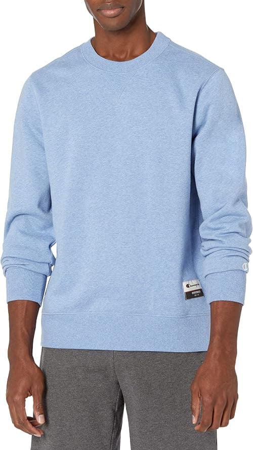 Champion Men's Authentic Originals Sueded Sweatshirt on Amazon - Best Deal Finder