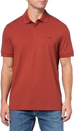 Lacoste mens Smart Paris Polo Shirt Stretch Cotton Smart Paris Polo Shirt Stretch Cotton (pack of 1) on Amazon.ae - Price Tracker