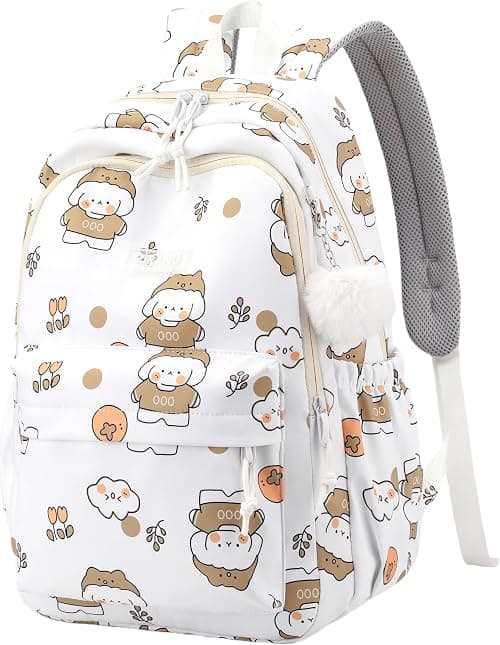 Mfikaryi Girls' Backpack, Cute Cat Backpack, Primary School Backpack on Amazon.ae - Price Tracker