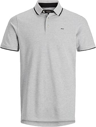 Jack & Jones mens JJEPAULOS POLO SS NOOS Polo-Shirt (pack of 1) on Amazon.ae - Price Tracker