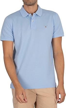 GANT Men 2201-433 Original Regular Fit Piqué Polo Shirt on Amazon.ae - Price Tracker