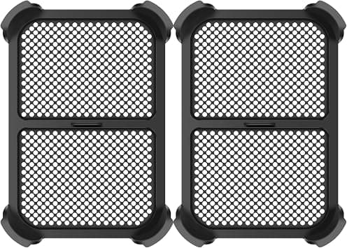 Splatter Guard for Air Fryer, Heat Resistant Air Fryer Splatter Screen, Silicone Air Fryer Splash Guard for Ninja AF300, Dishwasher Safe on Amazon.ae - Price Tracker