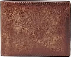 Fossil Men's RFID Flip ID Bifold Wallet - Amazon.ae Price Tracker