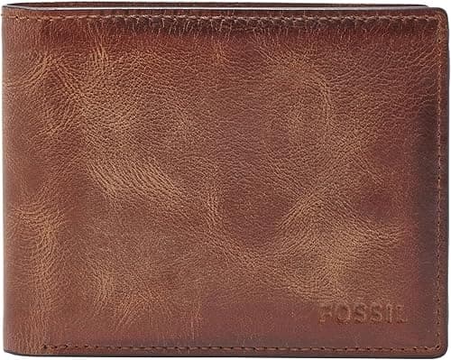 Fossil Men's RFID Flip ID Bifold Wallet on Amazon.ae - Price Tracker