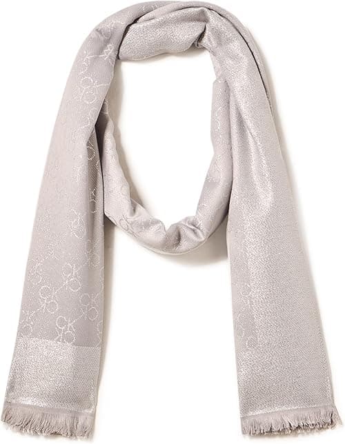 Calvin Klein Women's Ck Logo Pashmina Scarf Shawl on Amazon.ae - Price Tracker