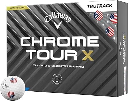 Callaway Golf Chrome Tour X Golf Balls - Best Deal Finder