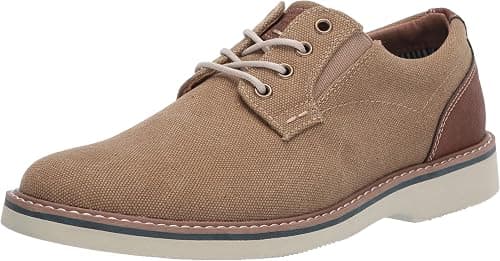 Nunn Bush Men's Barklay Canvas Plain Toe Oxford Lace Up on Amazon.ae - Price Tracker