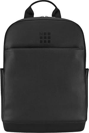 Moleskine PRO Backpack, Collection Classic, Professional Backpack Compatible With Laptop, iPad, Notebook Up To 14'', Dimensions 30 x 41 x 12 cm, Color Black - Best Deal Finder